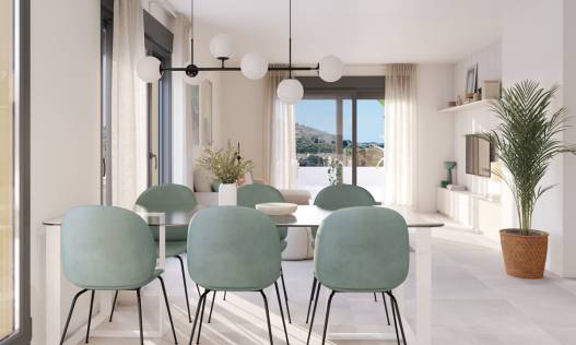 Nieuwbouw - Appartement - La Cala de Mijas - Mijas, Calanova Golf