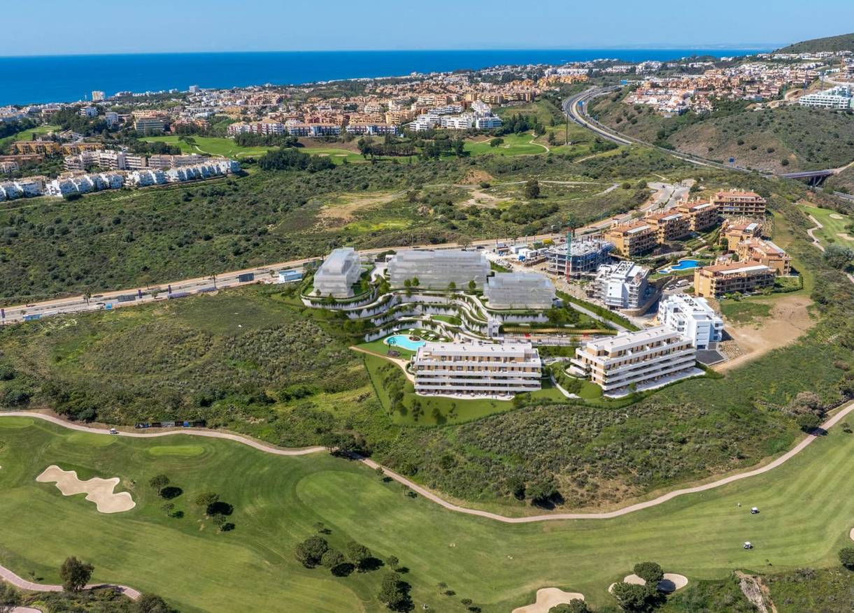 Nieuwbouw - Appartement - La Cala de Mijas - Mijas, Calanova Golf