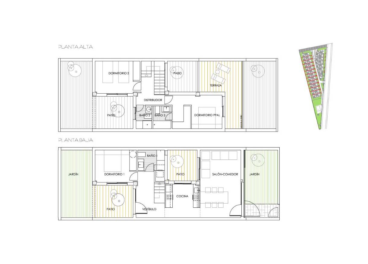 Bestaand - Townhouse / Semi-detached - Punta Prima
