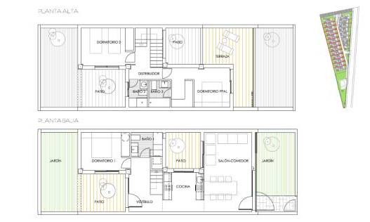 Bestaand - Townhouse / Semi-detached - Punta Prima