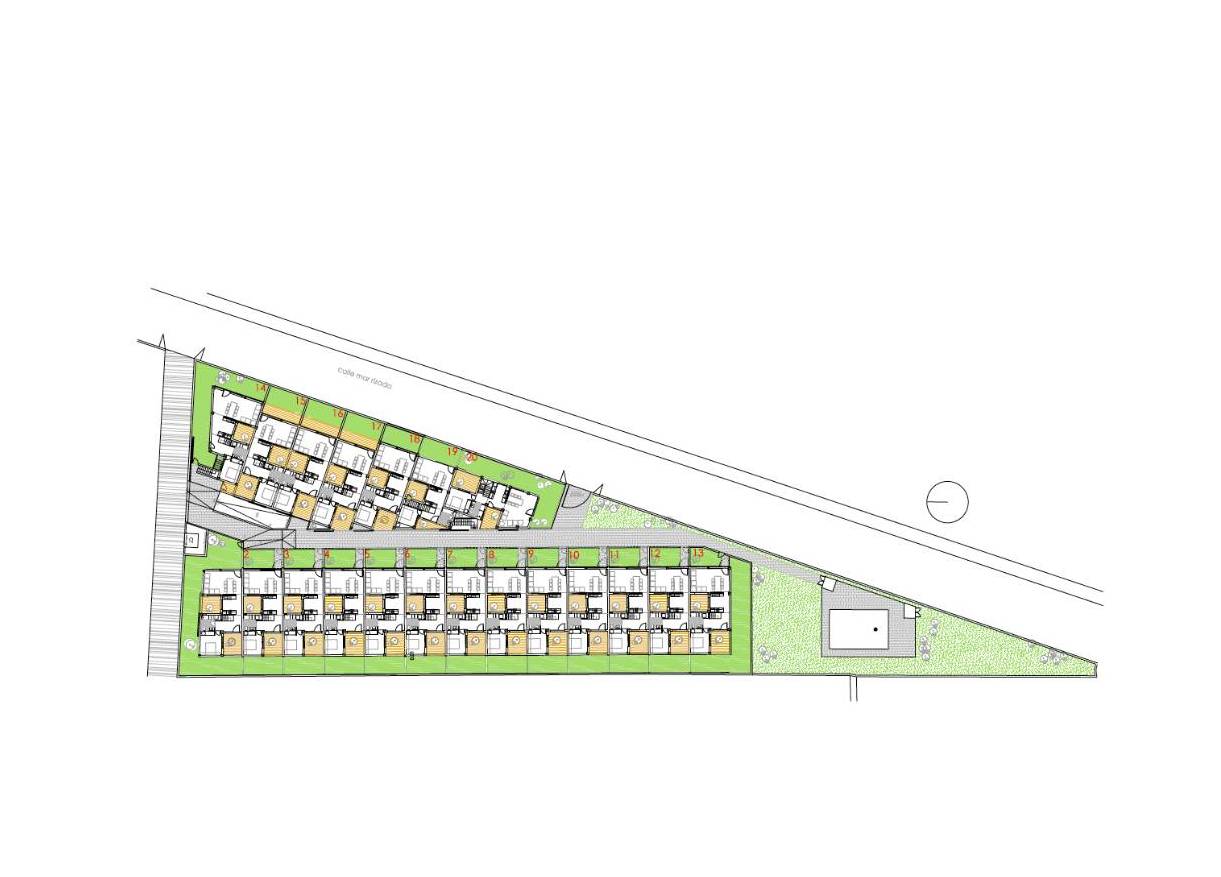 Bestaand - Townhouse / Semi-detached - Punta Prima
