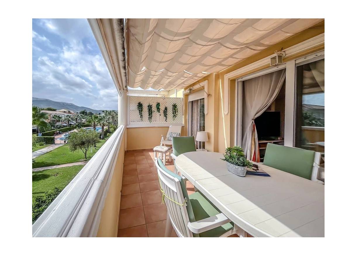 Bestaand - Appartement - Denia