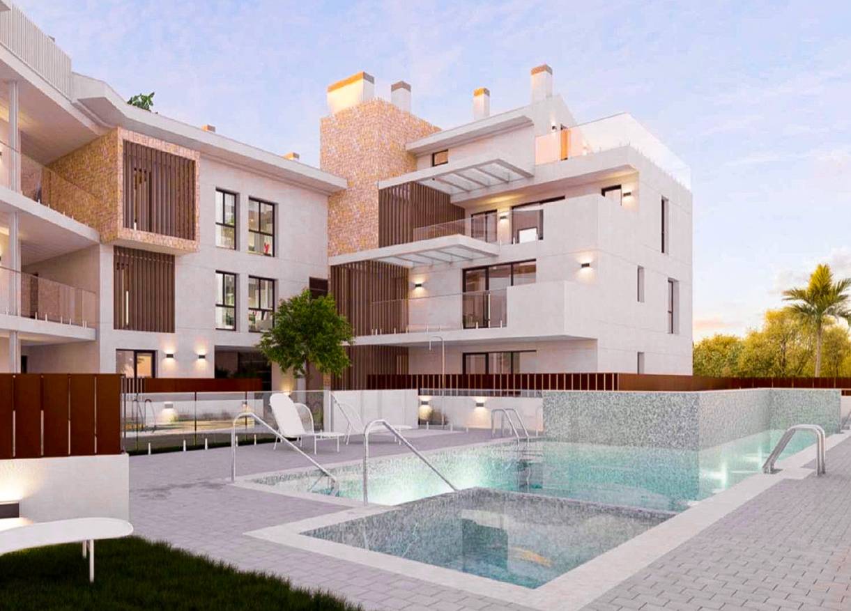 Nieuwbouw - Penthouse - Jávea