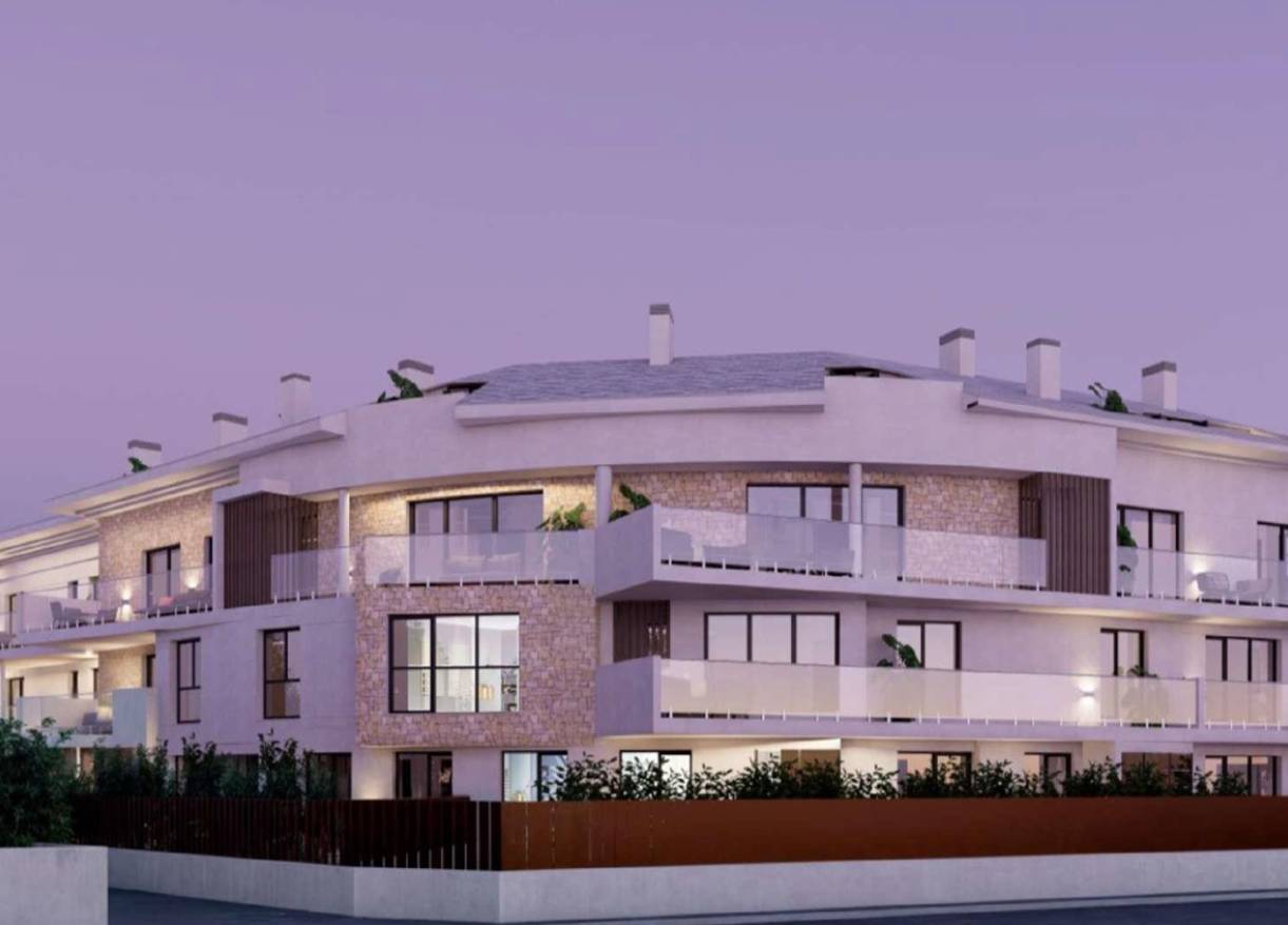 Nieuwbouw - Penthouse - Jávea