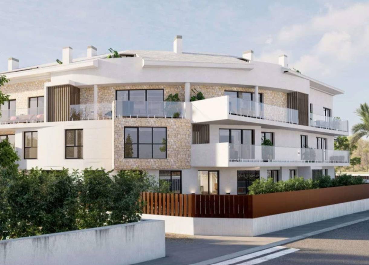 Nieuwbouw - Penthouse - Jávea