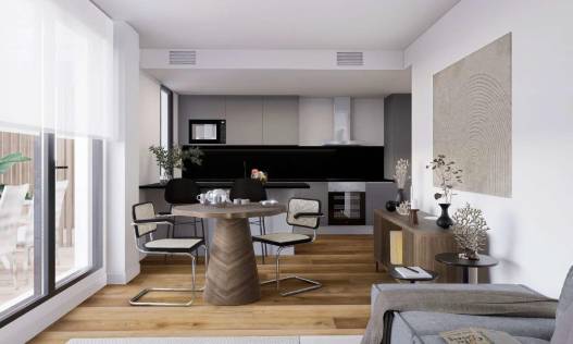 Nieuwbouw - Penthouse - Jávea