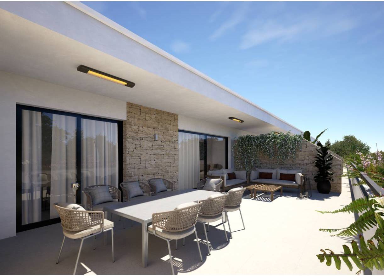 Nieuwbouw - Penthouse - Denia