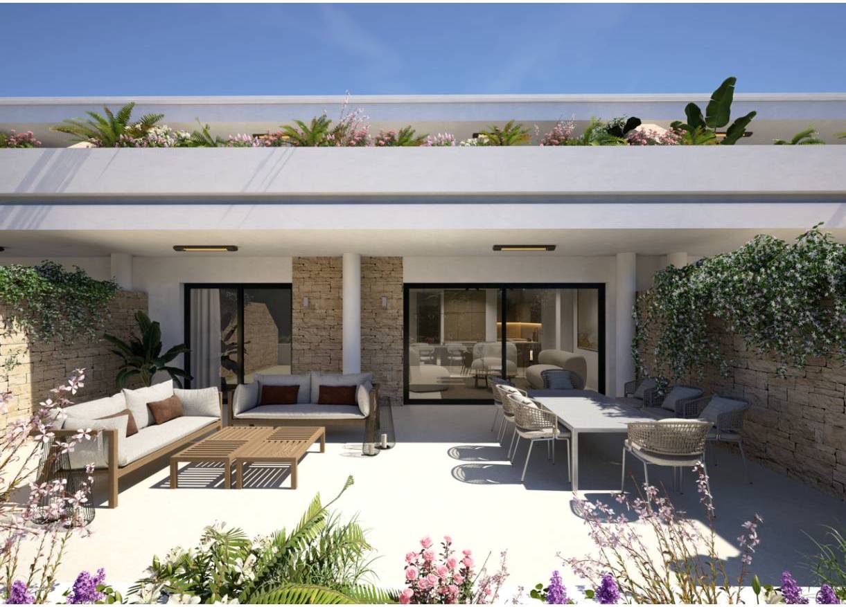 Nieuwbouw - Penthouse - Denia