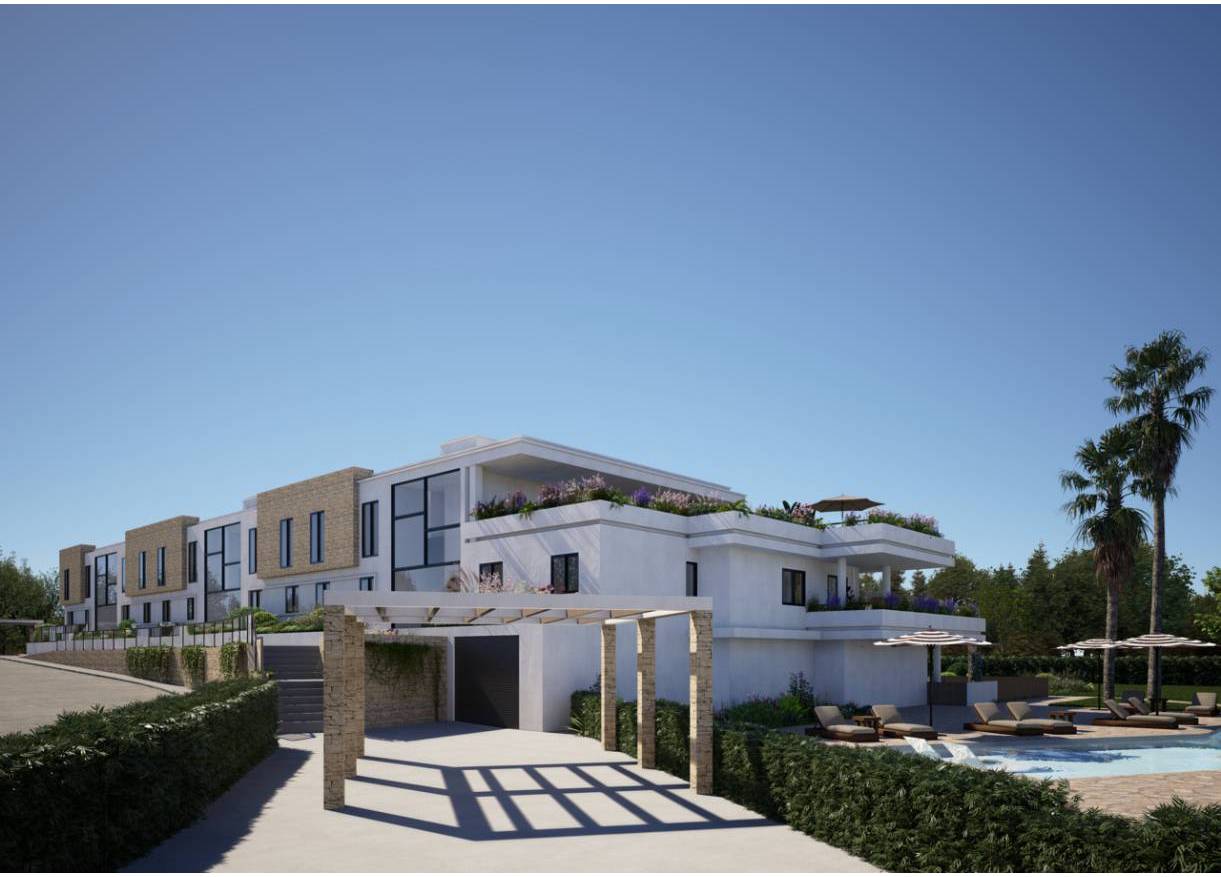 Nieuwbouw - Penthouse - Denia
