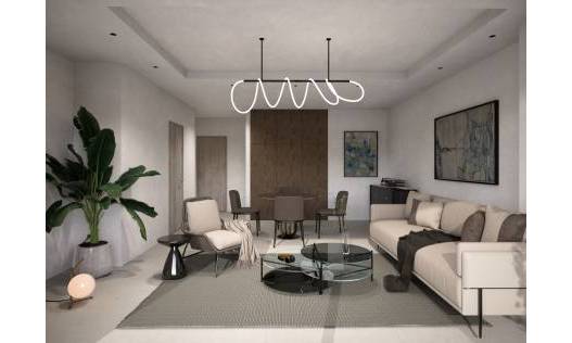 Nieuwbouw - Penthouse - Denia