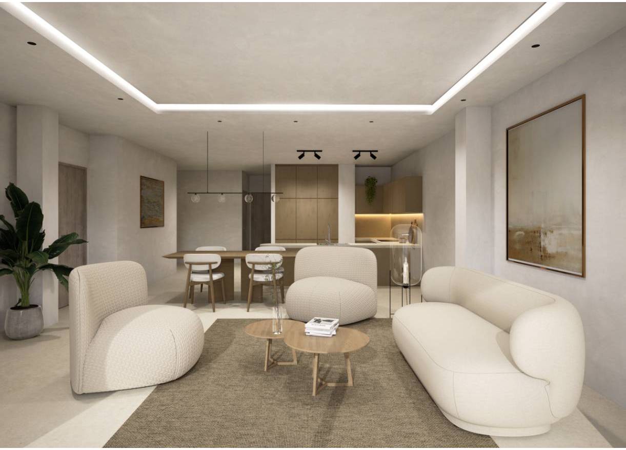 Nieuwbouw - Penthouse - Denia