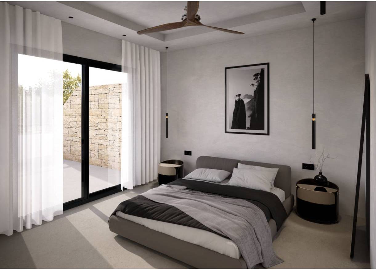 Nieuwbouw - Penthouse - Denia