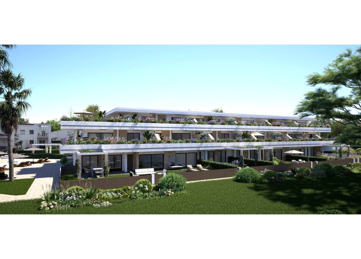 Nieuwbouw - Penthouse - Denia