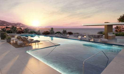 Nieuwbouw - Penthouse - Mijas - Mijas, Mijas Costa