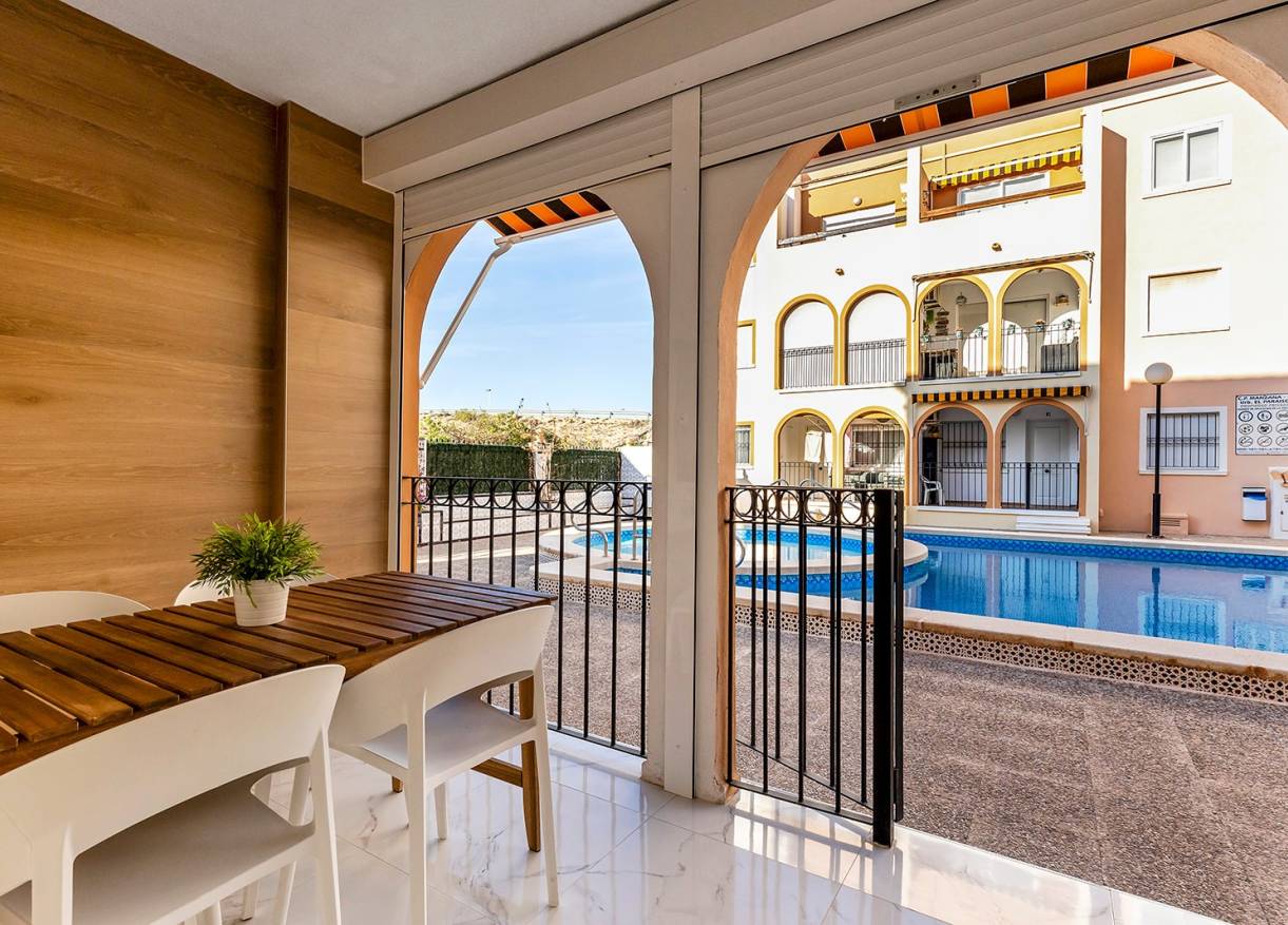 Bestaand - Appartement - Torrevieja