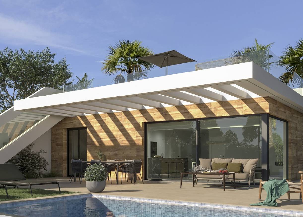 Nieuwbouw - Villa - Los Alcazares