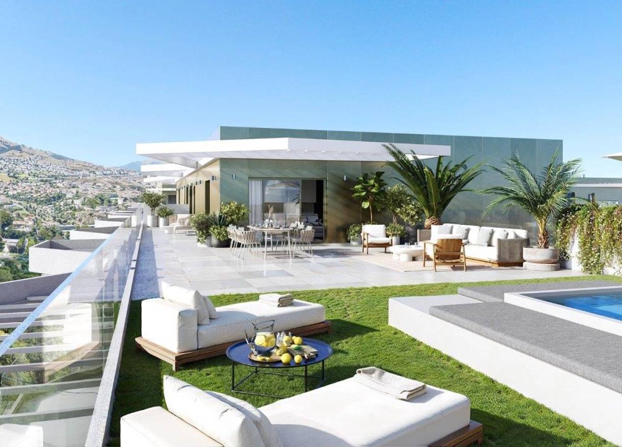 Nieuwbouw - Penthouse - Mijas - Mijas, Las Lagunas