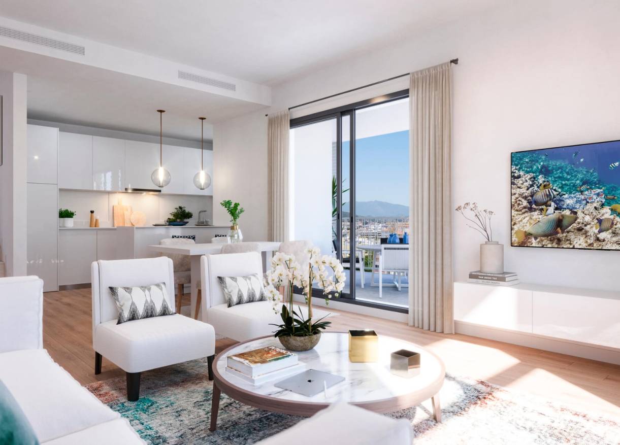 Nieuwbouw - Penthouse - Estepona