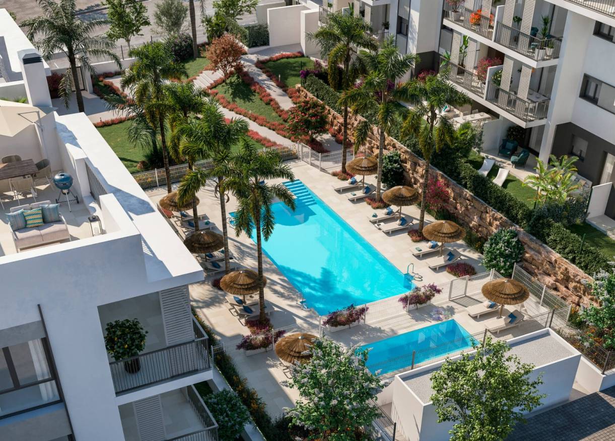 Nieuwbouw - Penthouse - Estepona