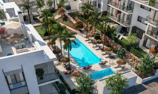 Nieuwbouw - Penthouse - Estepona