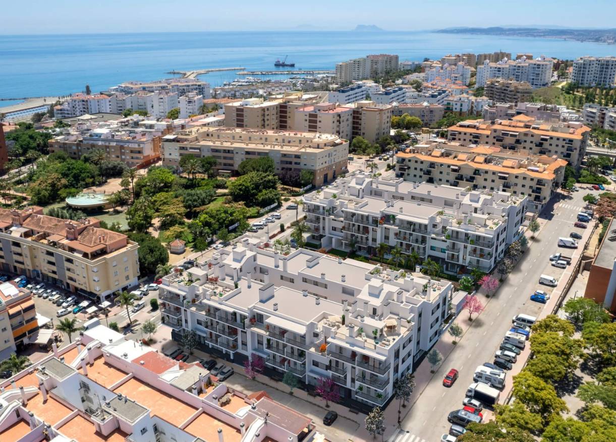 Nieuwbouw - Penthouse - Estepona