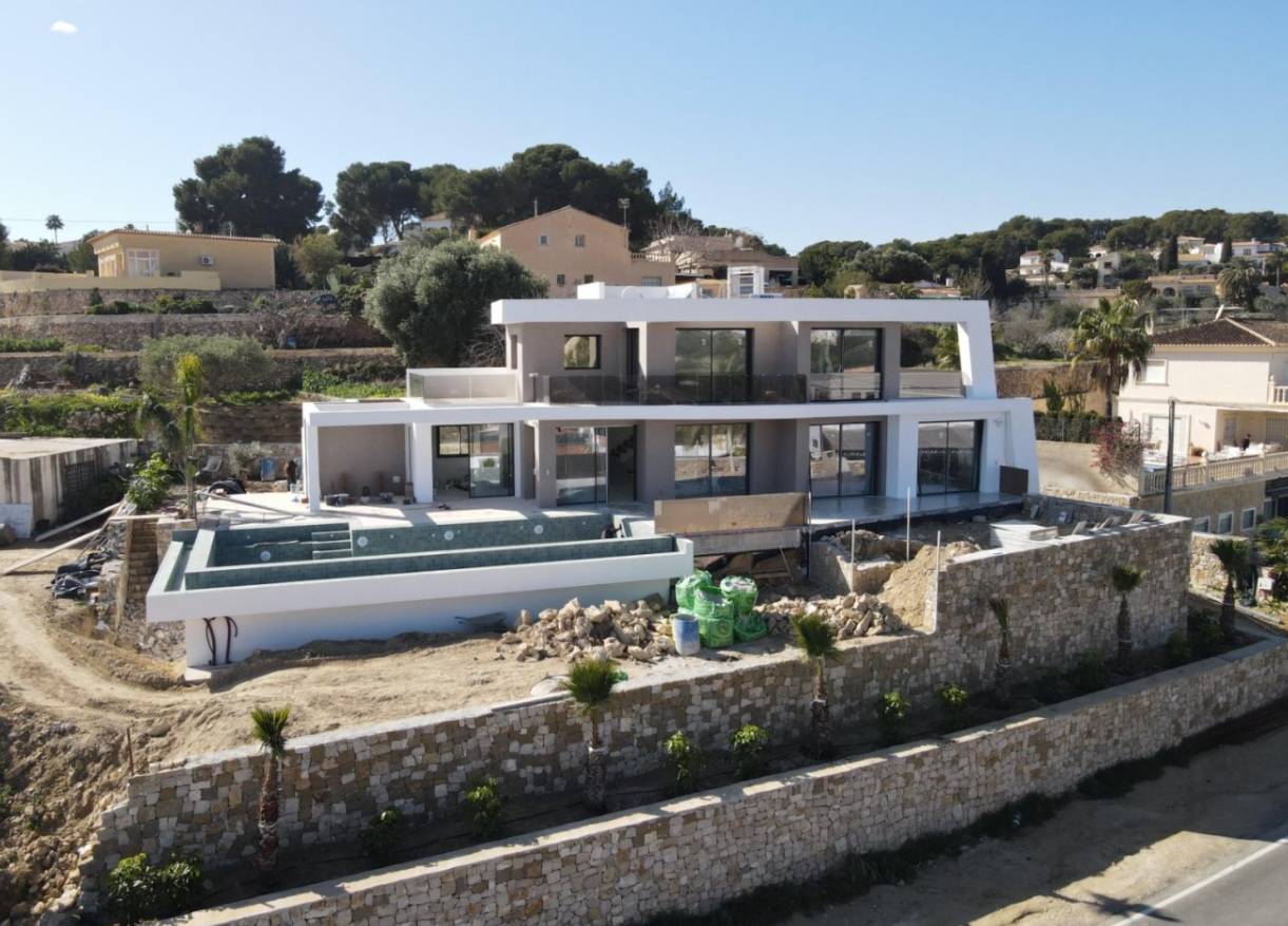 Nieuwbouw - Villa - Benissa