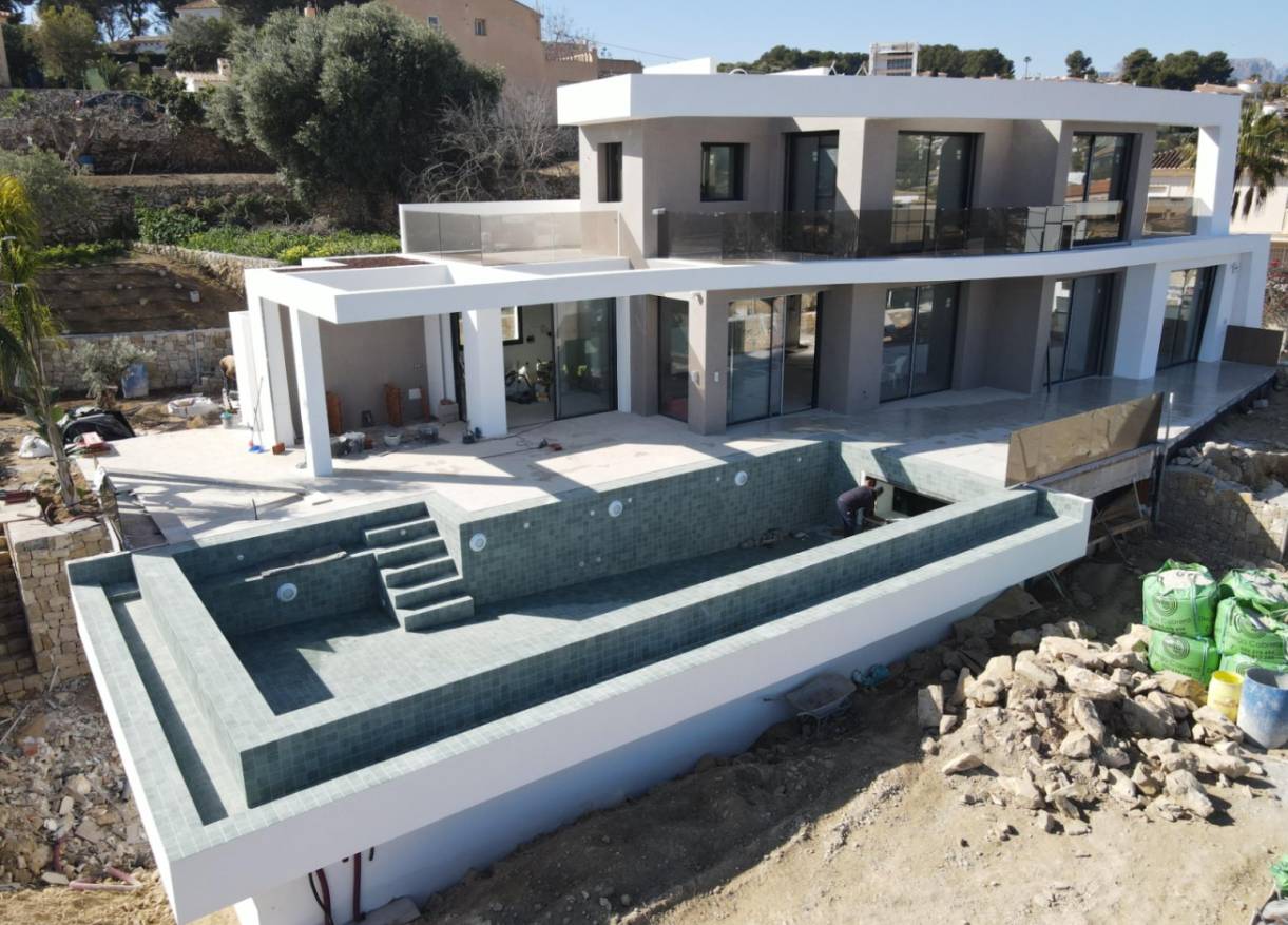 Nieuwbouw - Villa - Benissa