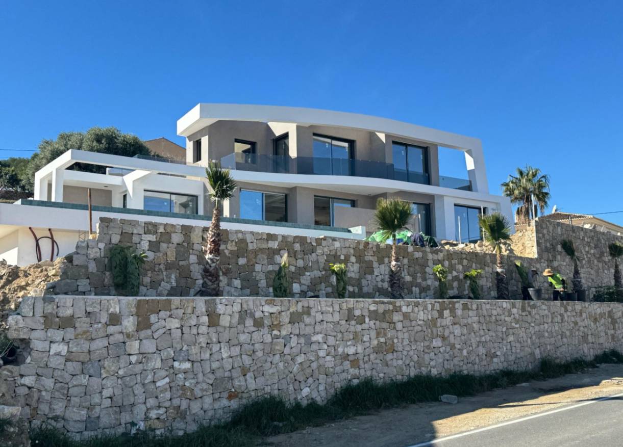 Nieuwbouw - Villa - Benissa