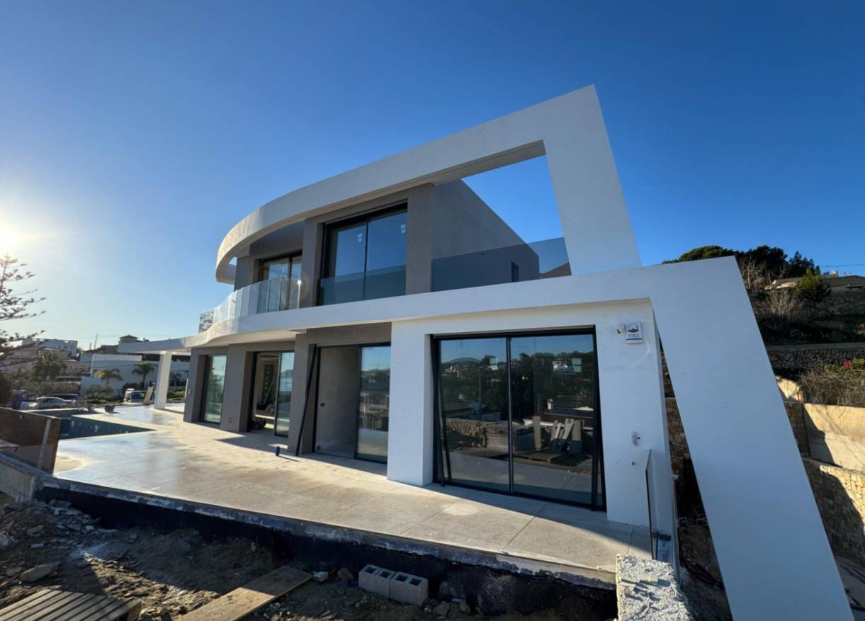Nieuwbouw - Villa - Benissa