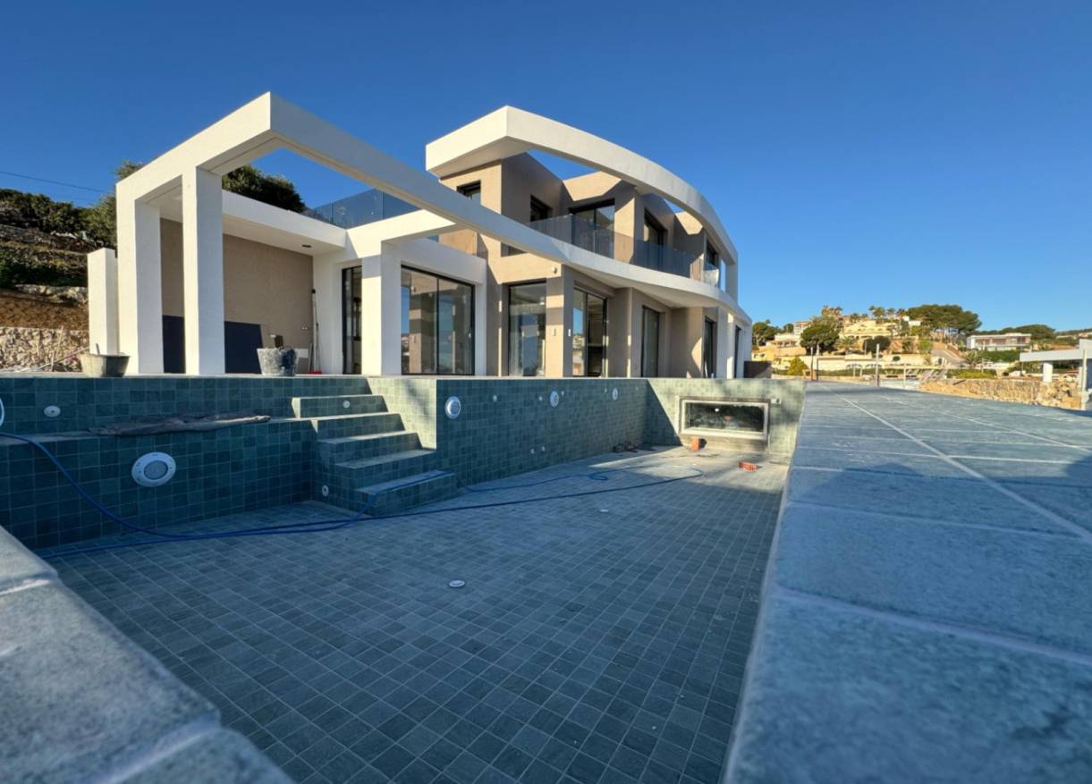 Nieuwbouw - Villa - Benissa