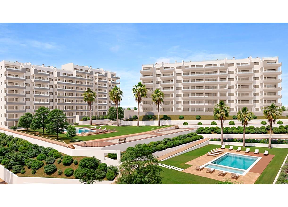 Nieuwbouw - Appartement - San Miguel de Salinas