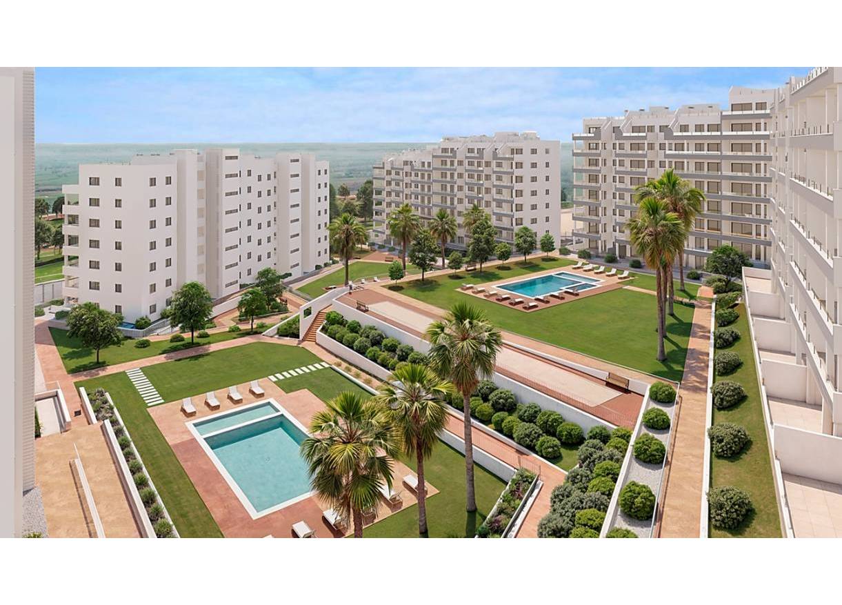 Nieuwbouw - Appartement - San Miguel de Salinas