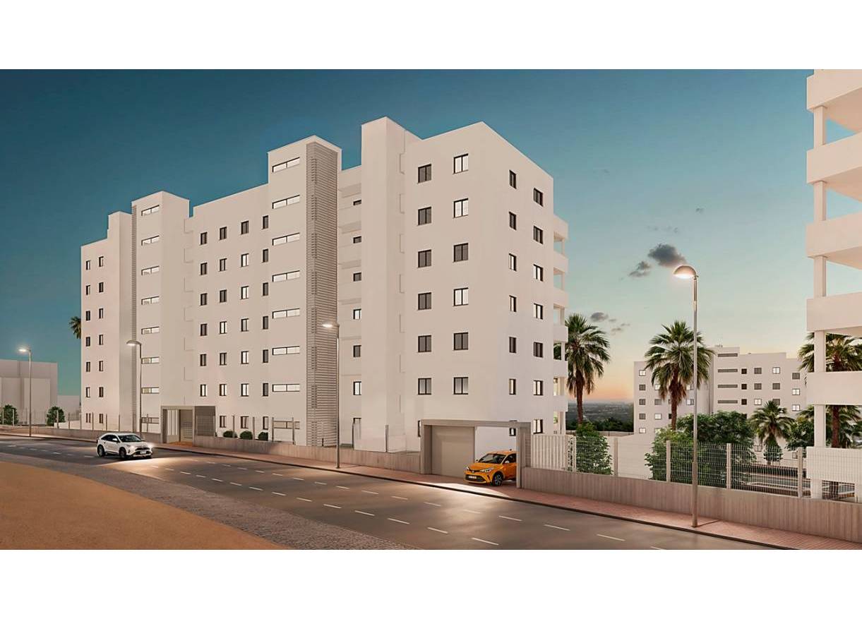Nieuwbouw - Appartement - San Miguel de Salinas