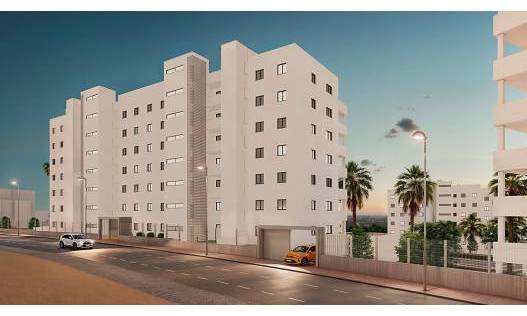 Nieuwbouw - Appartement - San Miguel de Salinas
