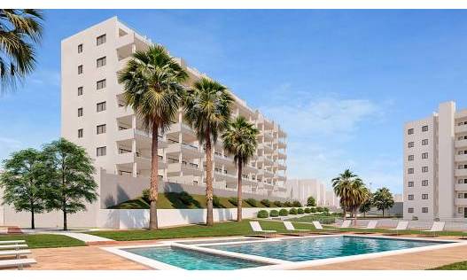 Nieuwbouw - Appartement - San Miguel de Salinas