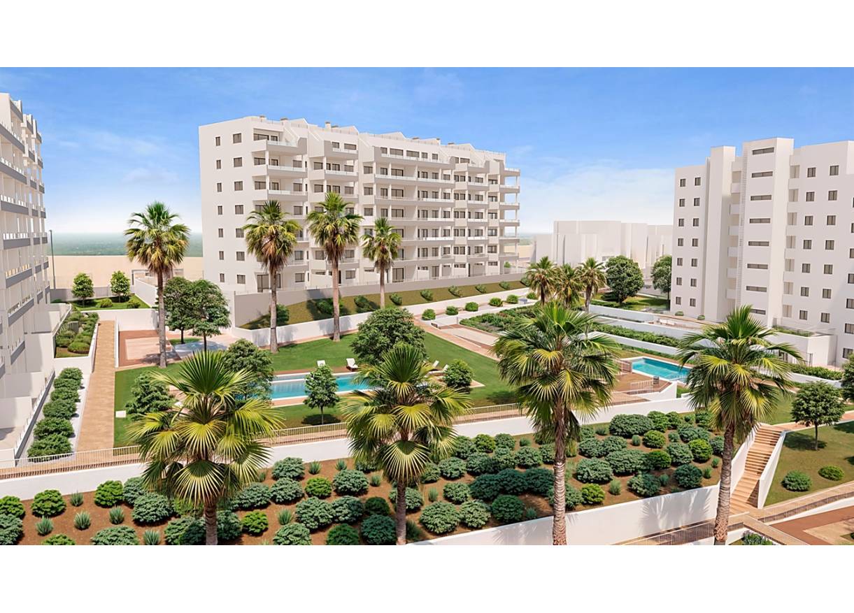 Nieuwbouw - Appartement - San Miguel de Salinas