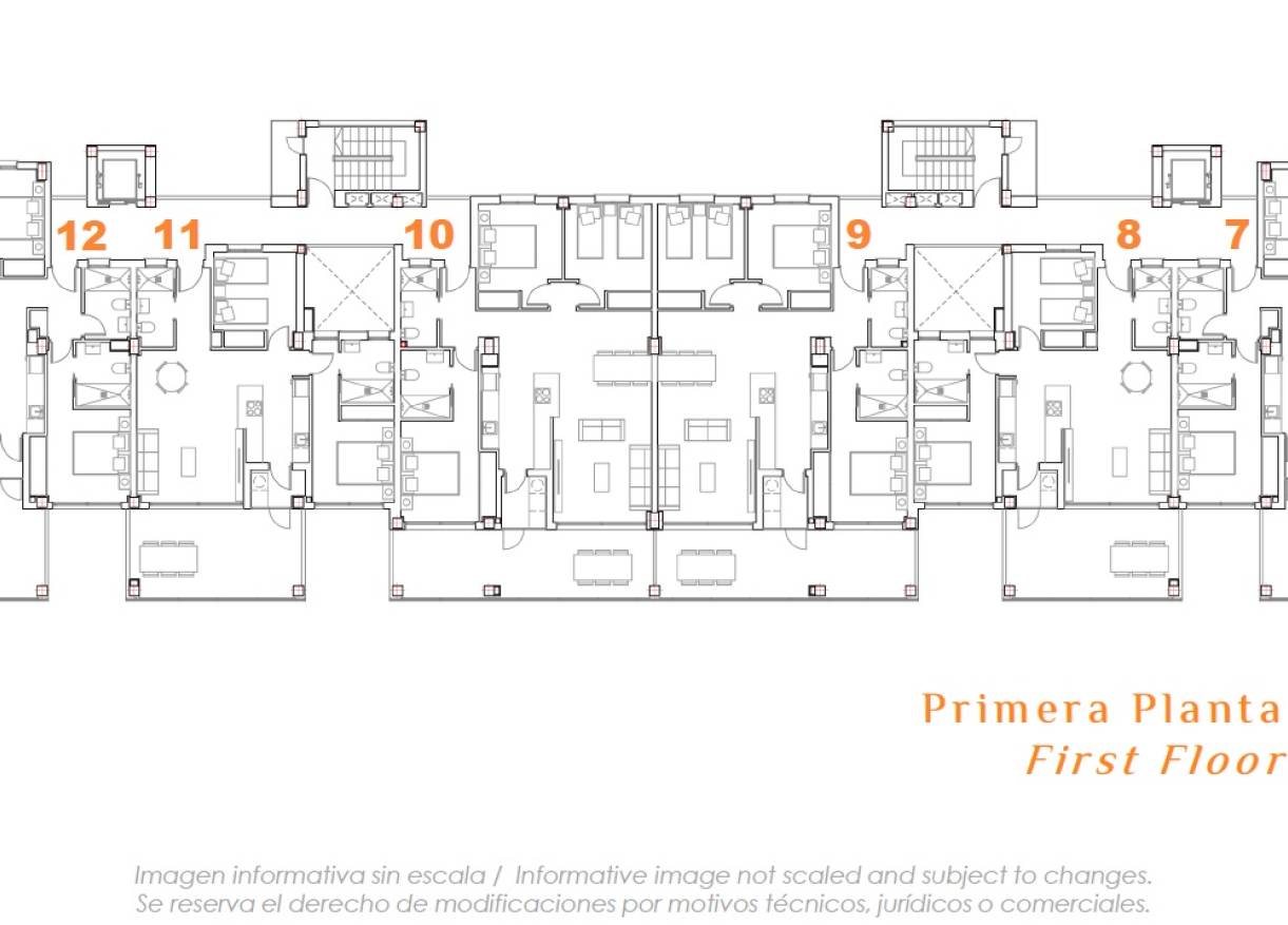 Nieuwbouw - Appartement - San Miguel de Salinas