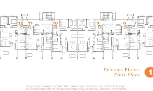 Nieuwbouw - Appartement - San Miguel de Salinas
