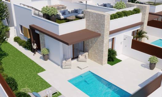 Nieuwbouw - Townhouse / Semi-detached - Orihuela Costa - Entre Naranjos - Vistabella