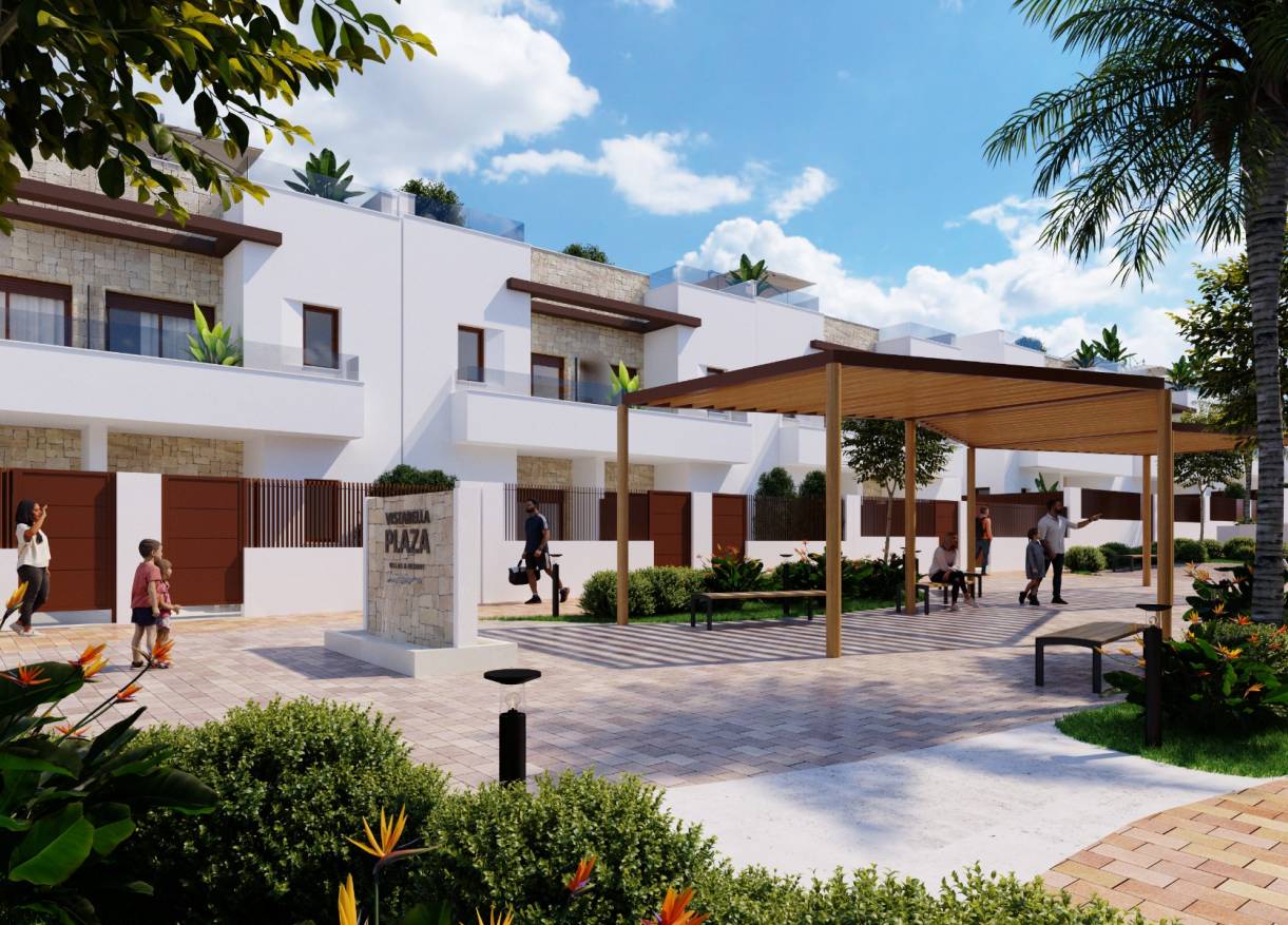 Nieuwbouw - Townhouse / Semi-detached - Orihuela Costa - Entre Naranjos - Vistabella