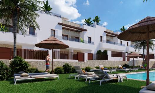 Nieuwbouw - Townhouse / Semi-detached - Orihuela Costa - Entre Naranjos - Vistabella