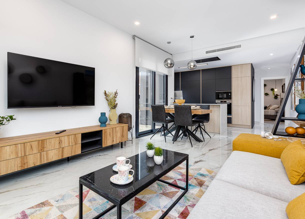 Nieuwbouw - Appartement - Ciudad Quesada