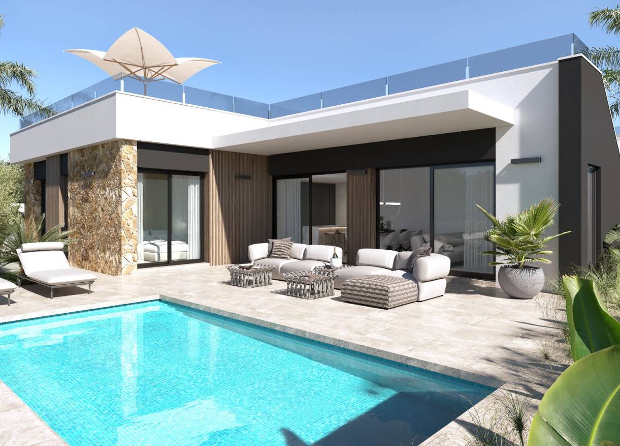 Nieuwbouw - Villa - Ciudad Quesada