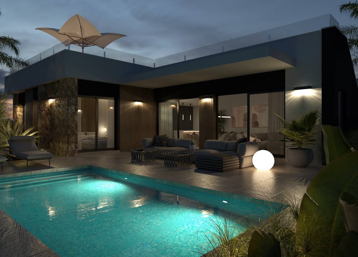 Nieuwbouw - Villa - Ciudad Quesada