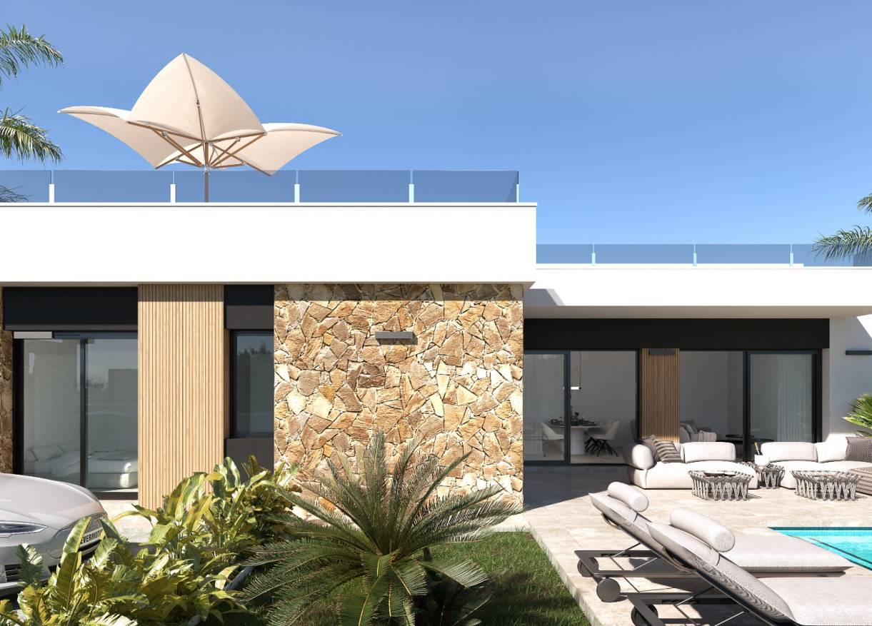 Nieuwbouw - Villa - Ciudad Quesada