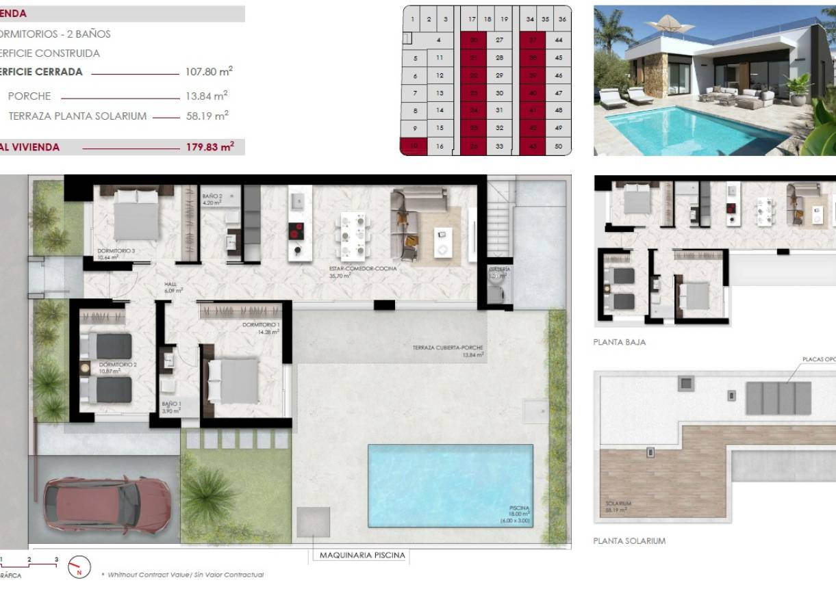Nieuwbouw - Villa - Ciudad Quesada