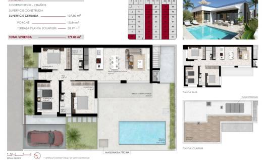 Nieuwbouw - Villa - Ciudad Quesada