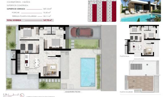 Nieuwbouw - Villa - Ciudad Quesada