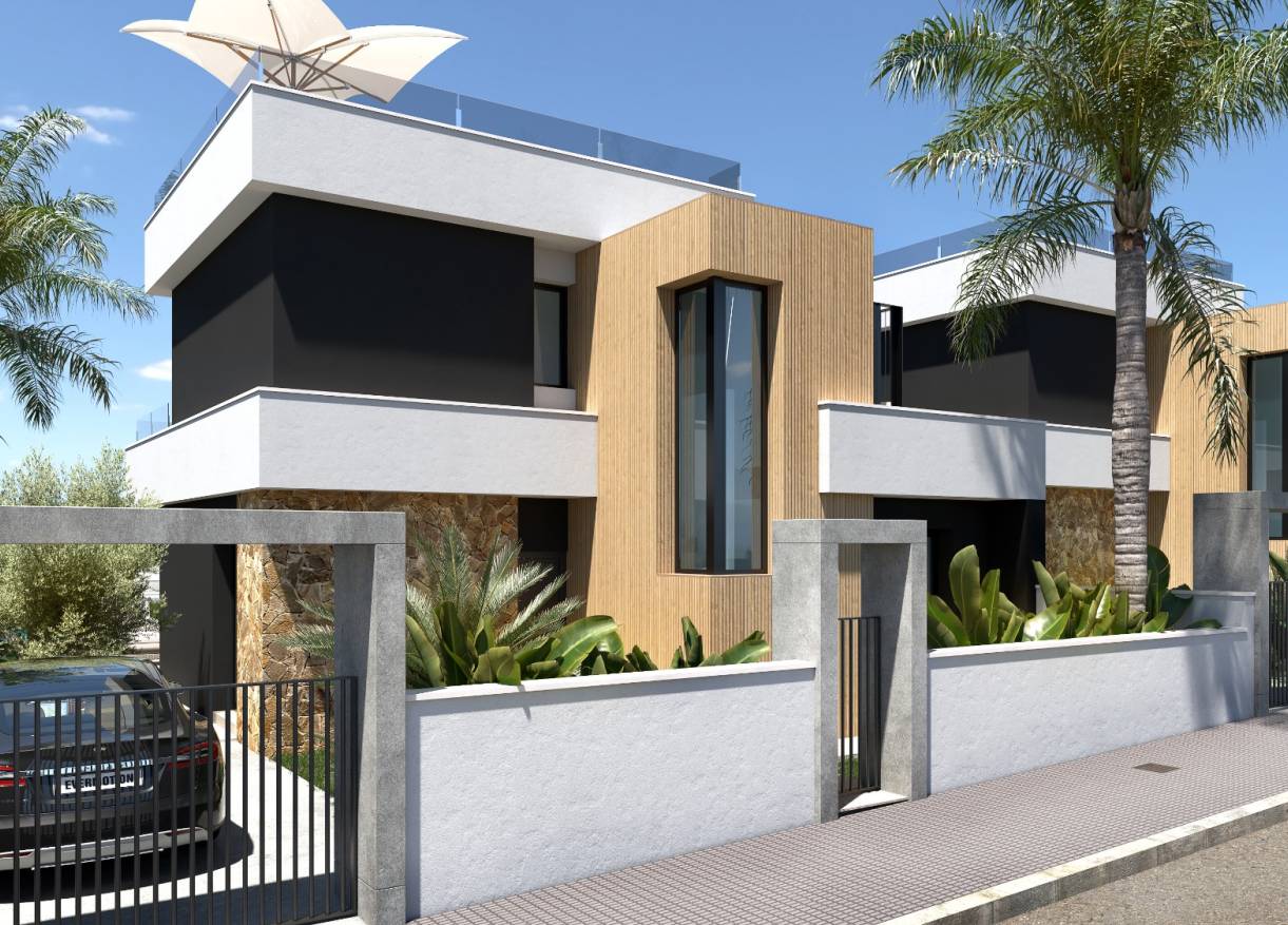 Nieuwbouw - Villa - Ciudad Quesada