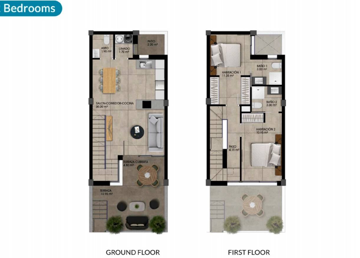 Nieuwbouw - Townhouse / Semi-detached - Dolores